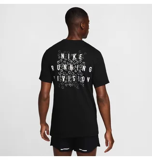 Футболка мужская Nike Dri-Fit Tee Run Division Fa24 Black FZ8056-010