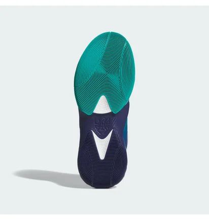Кроссовки унисекс Adidas Don Issue 7 Blue/Turquoise JR9502