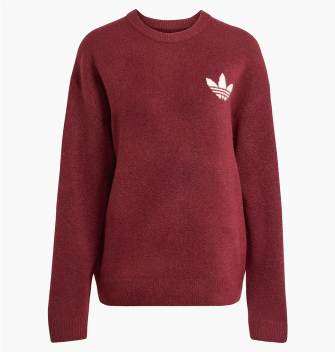 Свитер Adidas Originals Athletic Dept Knitted Red KF2537
