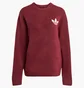 Свитер Adidas Originals Athletic Dept Knitted Red KF2537