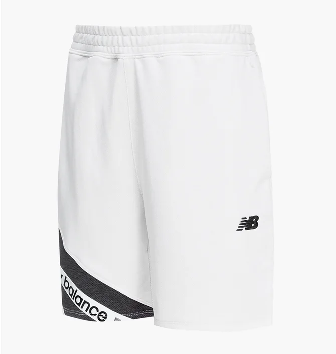Шорты женские New Balance Relentless Terry White WS21181SST