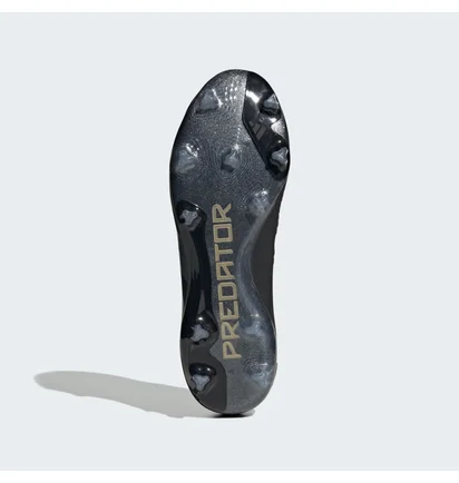 Бутсы унисекс Adidas Predator Pro Fg Black IF6328