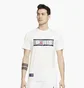 Футболка чоловіча Air Jordan Paris Saint-Germain Wordmark White DB6510-051