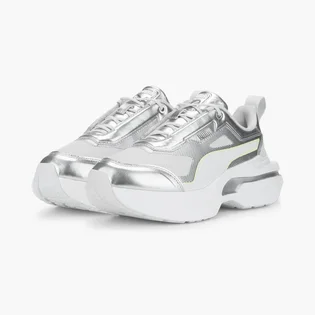 Кросівки жіночі Puma Kosmo Rider Digital Dark Sneakers White/Metallic 386558-02