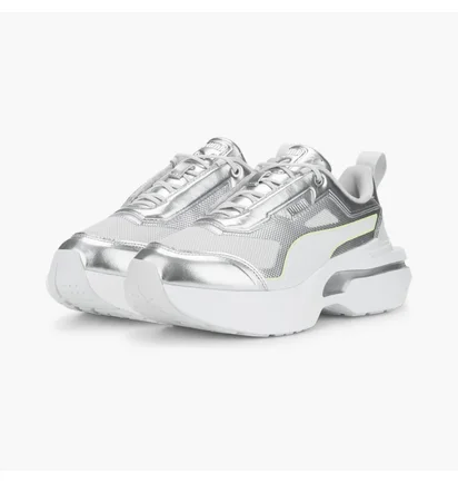 Кросівки жіночі Puma Kosmo Rider Digital Dark Sneakers White/Metallic 386558-02