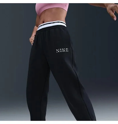 Спортивний костюм жіночий Nike Nsw Phnx Flc Po Black IH4054-010__IH4055-010