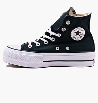 Кеды женские Converse Taylor All Star Lift Hi Black 560845C