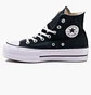 Кеди жіночі Converse Taylor All Star Lift Hi Black 560845C