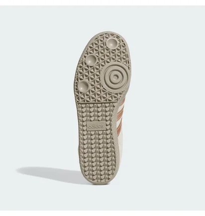 Кроссовки женские Adidas Samba W Beige JQ2106