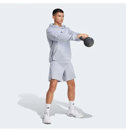 Худи мужское Adidas Designed Grey JN7393
