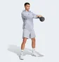 Худи мужское Adidas Designed Grey JN7393