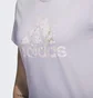 Футболка женская Adidas Floral Badge Of Sport Graphic Tee Pink H52232