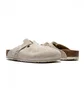 Тапочки унісекс Birkenstock Boston (Narrow) Beige 1024740