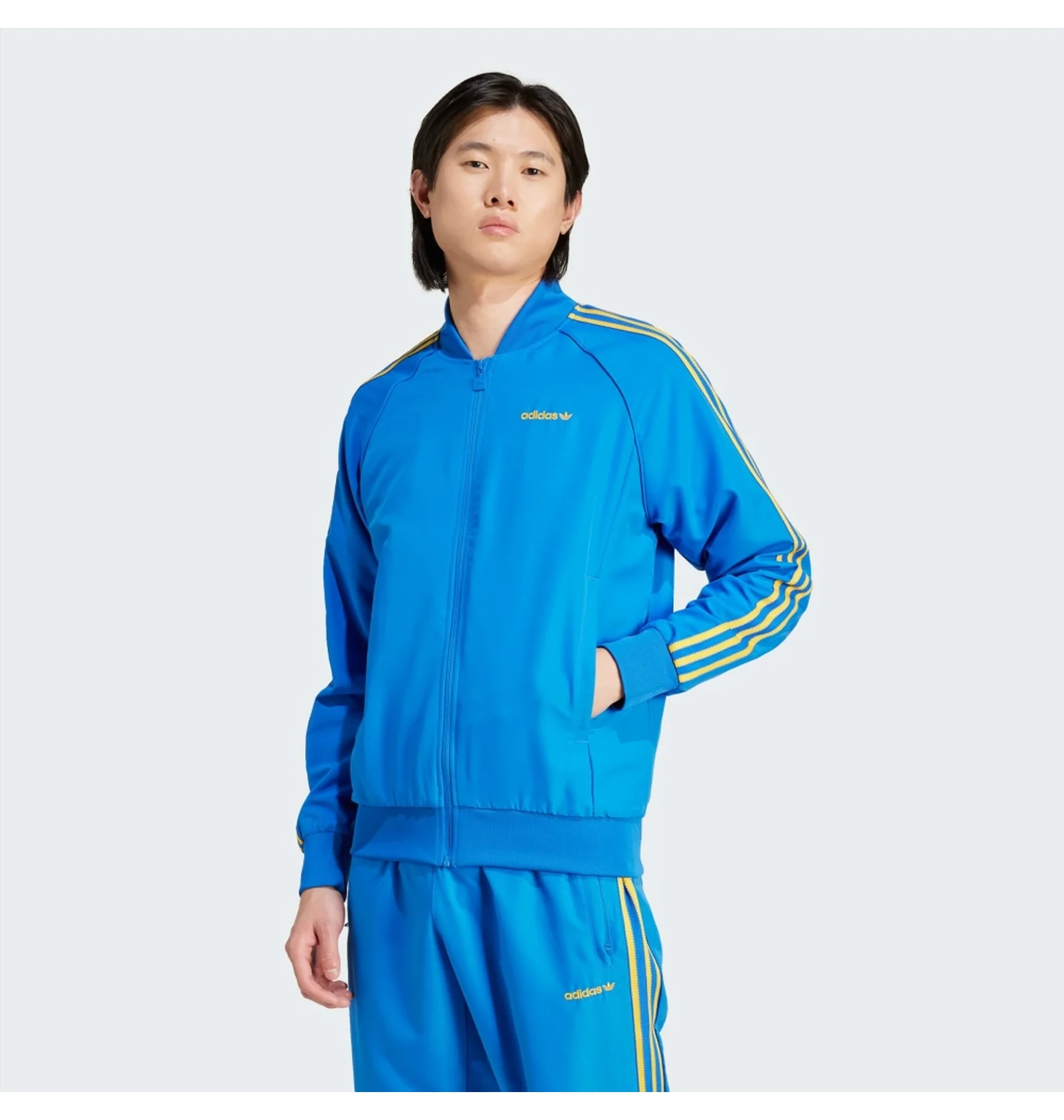 ᐉ Олимпийка мужская Adidas Sst Blue IW3235 - купить в интернет