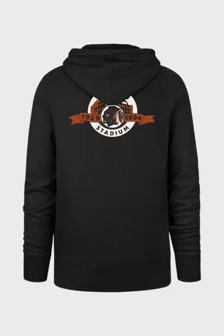 Худи унисекс 47 Brand Chicago Blackhawks Imprint Ba Black 636658JK-FS