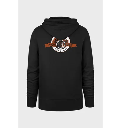Худи унисекс 47 Brand Chicago Blackhawks Imprint Ba Black 636658JK-FS