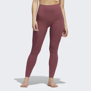 Лосини жіночі Adidas Yoga 4 Elements 7/8 Tights Brown Hd4485
