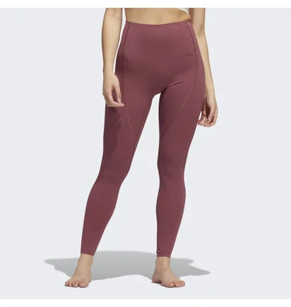 Лосини жіночі Adidas Yoga 4 Elements 7/8 Tights Brown Hd4485