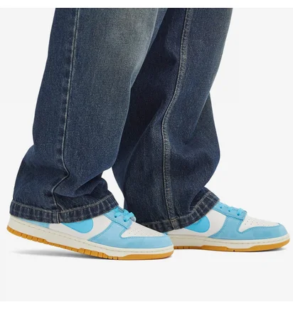 Кроссовки мужские Nike Dunk Low Se Sneaker Light Blue/White HQ1519-031