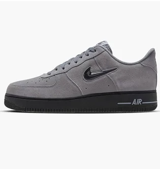 Кроссовки мужские Nike Air Force 1 Low Jewel Suede Grey HQ3827-001