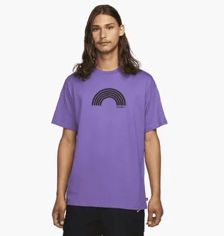 Футболка мужская Nike Skate T-Shirt Violet DV9135-542