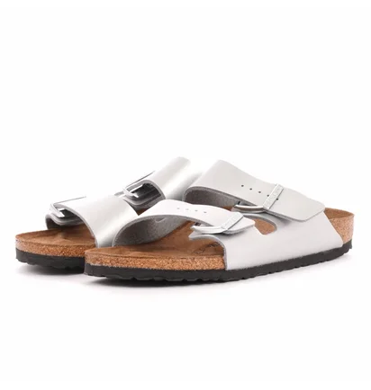 Тапочки жіночі Birkenstock Arizona White 1012283