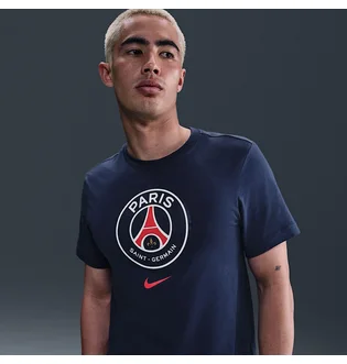 Футболка мужская Nike Psg Crest Blue HQ8328-410
