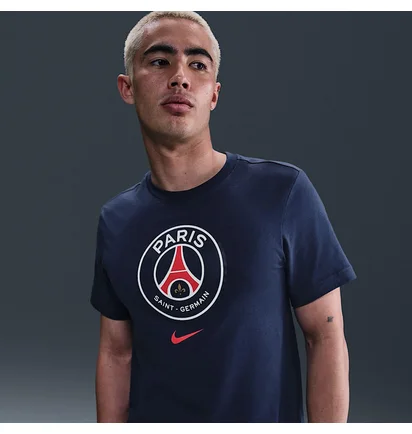 Футболка мужская Nike Psg Crest Blue HQ8328-410