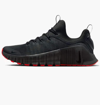 Кроссовки мужские Nike Free Metcon 6 Black/Grey FJ7127-008