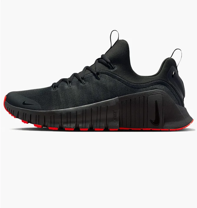 Кроссовки мужские Nike Free Metcon 6 Black/Grey FJ7127-008