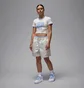Кроссовки женские Air Jordan 4 Retro Forget Me Not White/Light Blue HV0823-100
