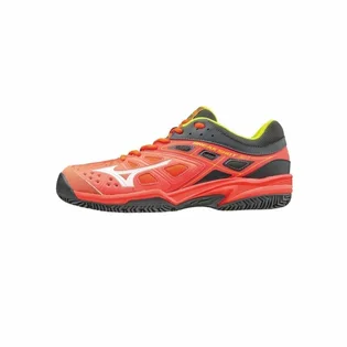 Кросівки жіночі Mizuno Break Shot Ex Cc Orange 61GC172602