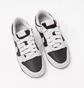 Кросівки жіночі Nike Dunk Low Black/Grey IB8510-100