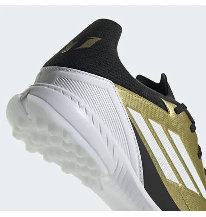 Сороконіжки унісекс Adidas Messi F50 League Tf Metallic/Black IG9282