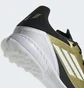Сороконіжки унісекс Adidas Messi F50 League Tf Metallic/Black IG9282