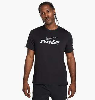 Футболка мужская Nike Miler Flash Black IB4127-010