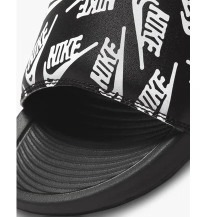 Тапочки мужские Nike Victori One Slide Print Black Cn9678-008