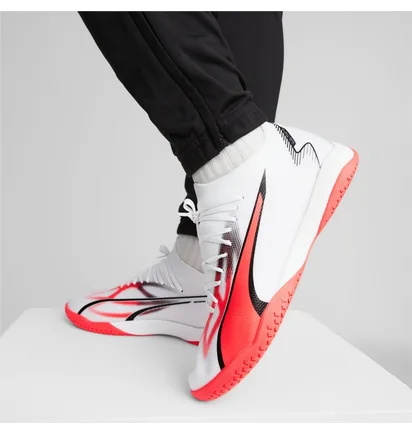 Футзалки мужские Puma Ultra Match It Football Boots White 107522-01