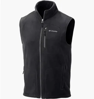 Жилетка чоловіча Columbia Fast Trek Fleece Vest Black AM1056-010