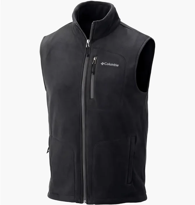 Жилетка чоловіча Columbia Fast Trek Fleece Vest Black AM1056-010