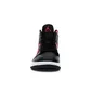 Кросівки жіночі Air Jordan 1 Mid Black Siren Red Black/Pink BQ6472-004