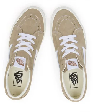 Кеды унисекс Vans Sk8-Low Sneakers Beige VN000BVX4MG
