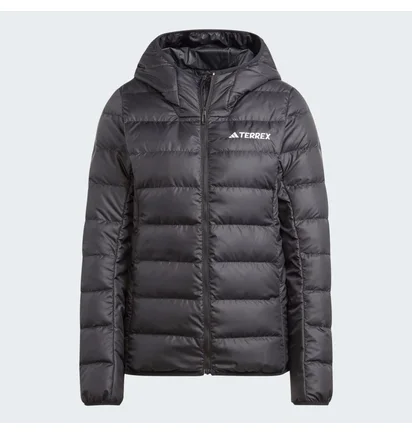 Куртка жіноча Adidas Terrex Multi Light Down Hooded Black IP6034