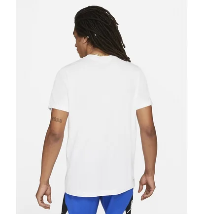 Футболка чоловіча Air Jordan M J Jumpman Df Ss Crew White CW5190-102