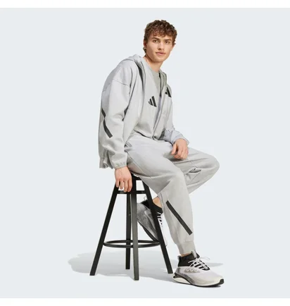 Куртка чоловіча Adidas Z.N.E. Full-Zip Hooded Track Jacket White JF2450