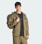 Толстовка чоловіча Adidas Z.N.E. Full-Zip Olive JD2910