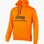 Худи мужское Jeep Hooded Sweatshirt Xtreme Performance Print Jx22A Orange O102626-O288