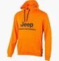 Худи мужское Jeep Hooded Sweatshirt Xtreme Performance Print Jx22A Orange O102626-O288