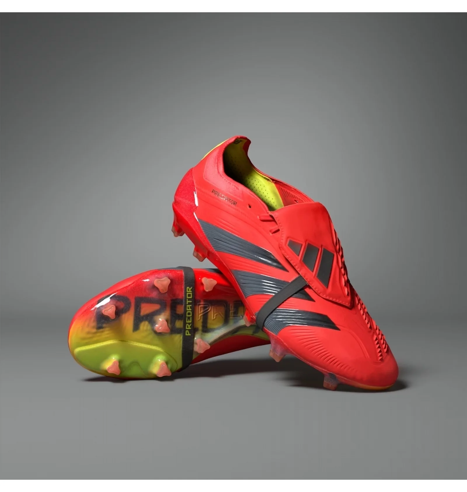 ᐉ Бутсы унисекс Adidas Predator Elite Ft Fg Teaser Red IG1707