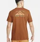 Футболка мужская Nike Trail Dri-Fit Running T-Shirt Brown FD0120-246